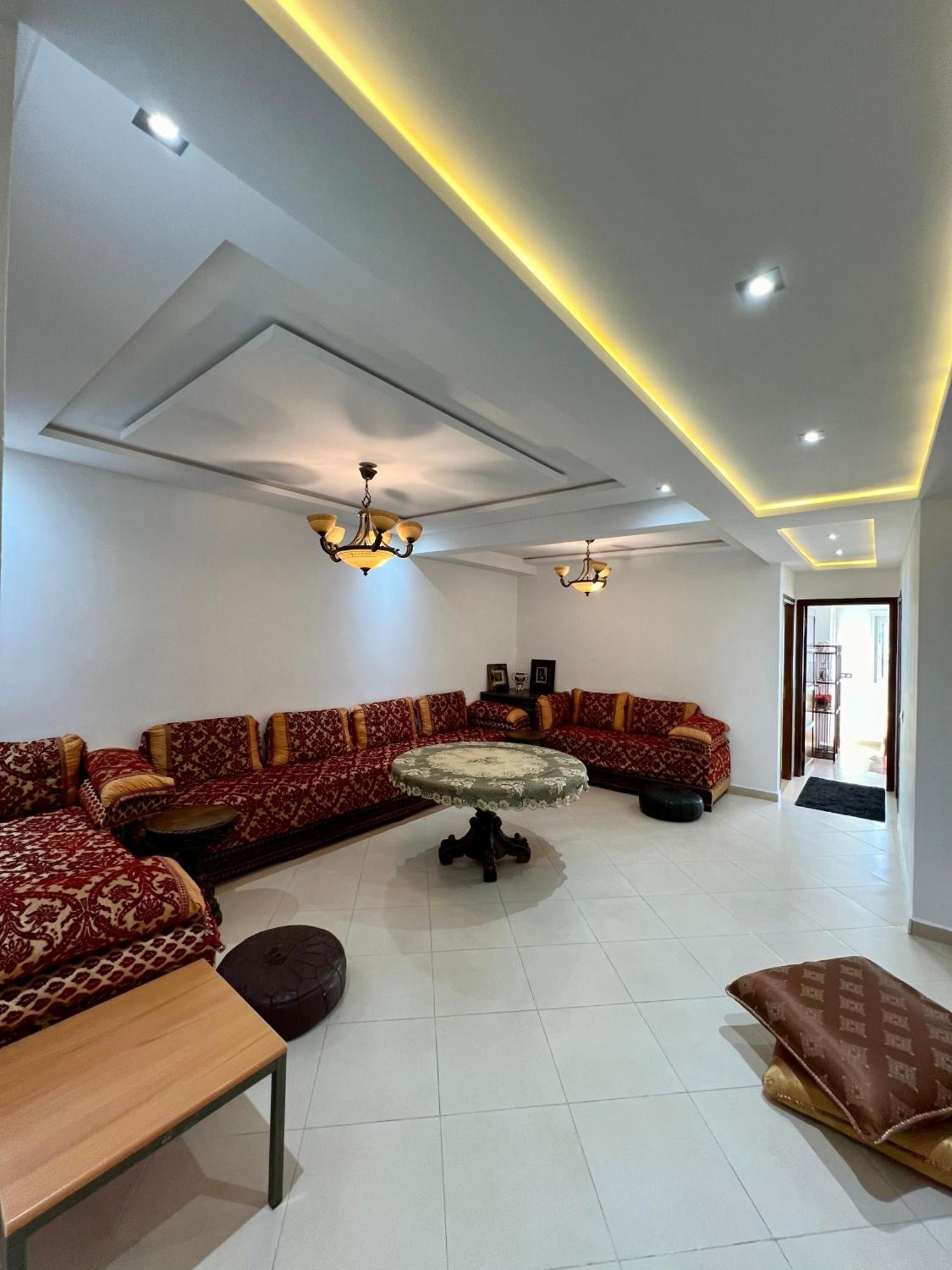 Beautiful Apartment In The Heart Of Tetouan Bagian luar foto